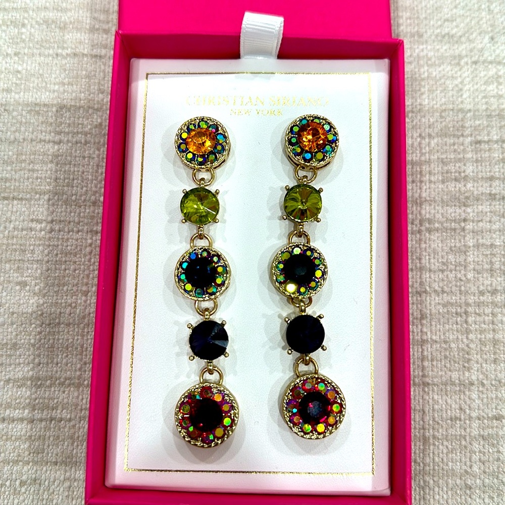 Christian Siriano earrings